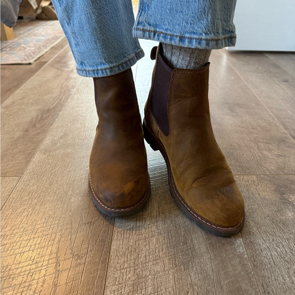 Ariat Brown Ankle Boots